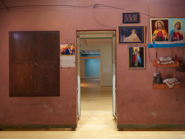 Abir Karmakar, Installation view of Asia Society Triennial: “We Do Not Dream Alone” at Asia Society Museum, New York, October 27, 2020–June 27, 2021. Photograph © Bruce M. White, 2021, courtesy of Asia Society