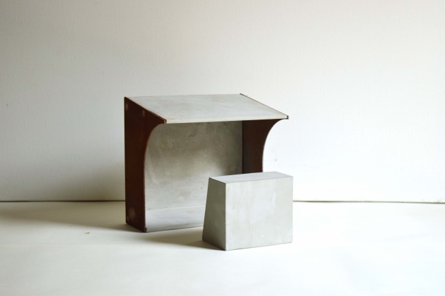 Fragment 6

Cast cement concrete and&amp;nbsp; patinated MS

8 x 8 x 8 in (h x b x l)