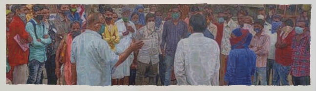 Gathering 2 (the hand)

2022

Oil on canvas

55 x 187.25 in / 139.7 x 475.6cm