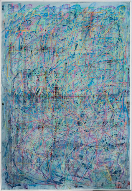 Untitled 8, 2023
Watercolour on paper
57 x 39 in / 144.7 x 99 cm