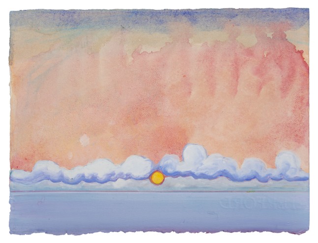 HL12, 2024-25
Watercolour, gouache, pencil on paper
5.5 x 7.4 inches / 14 x 19 cm