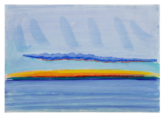 HL9, 2024-25
Watercolour, gouache, pencil on paper
5.7 x 8.2 inches / 14.5 x 21 cm