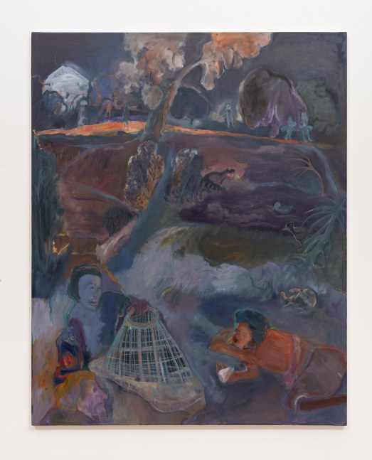 Frog Hunters, 2021

Oil on canvas

60 x 48 in / 152.4 x 121.9 cm