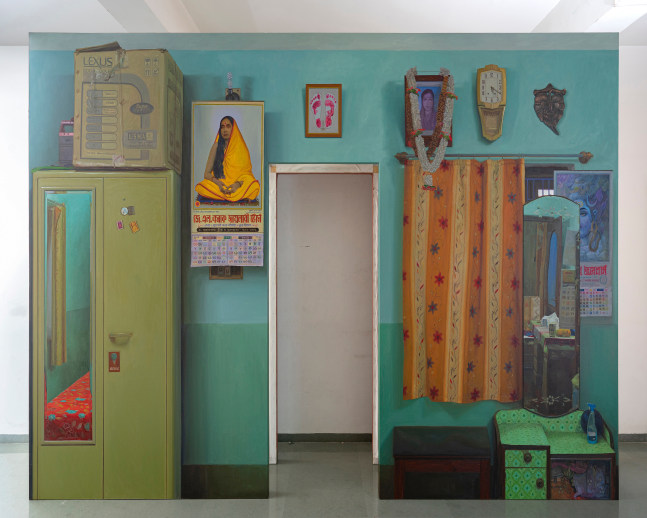 ABIR KARMAKAR
Passage 3, 2020 
Oil on canvas 
108 x 168 in / 274.3 x 426.7 cm
(Part 1 of Set 2)