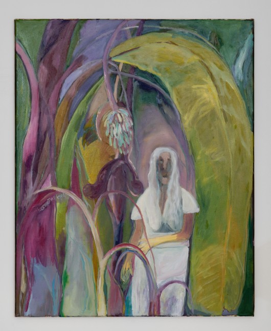 Grandmother and the Banana Flower, 2019

Oil on canvas

30 x 24 in / 76.2 x 60.9 cm