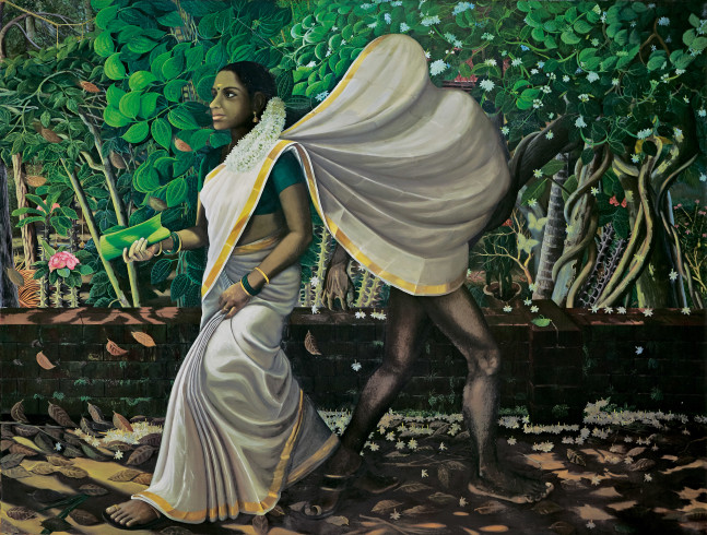 Nine Painters from Kerala