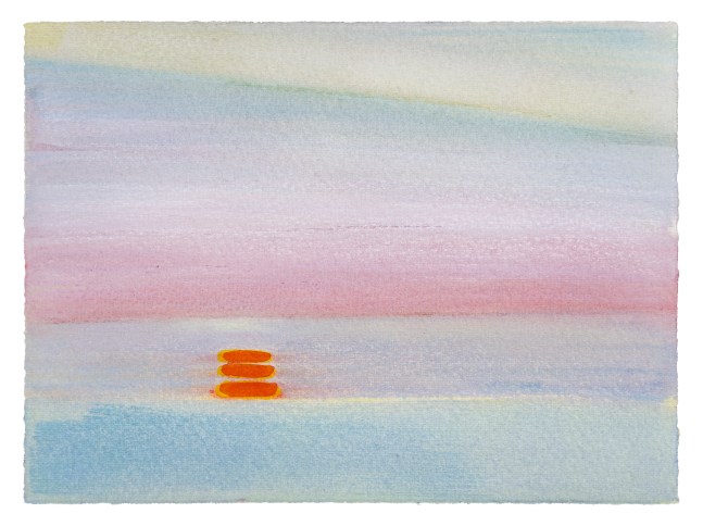 HL3, 2023
Watercolour, gouache on paper
5.5 x 7.4 inches / 14 x 19 cm