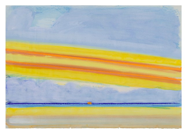 HL14, 2024-25
Watercolour, gouache, pencil, pen on paper
5.1 x 7 inches / 13 x 18 cm