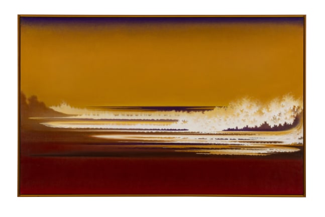 Untitled, 2024
(Painting 4)
Oil on canvas
49.2 x 78.7 inches
(125 x 200 cm)