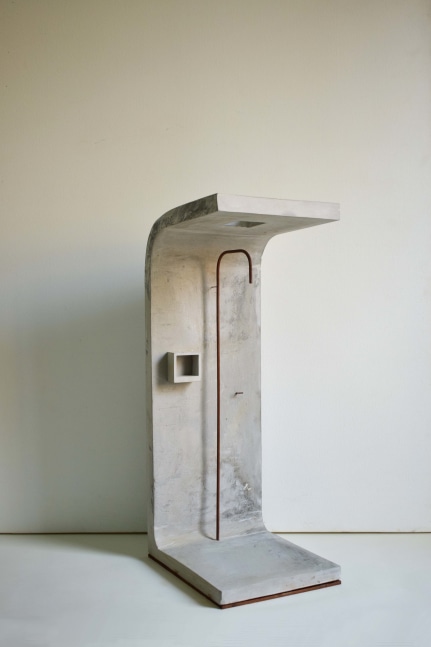 Fragment 15

Cast cement concrete and&amp;nbsp; patinated MS

1ft 10in x 10in x&amp;nbsp; 9in (h x b x l)