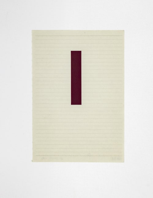 GN30, 2014

Vinyl self-adhesive on paper

8.2 x 5.7 inches / 21 x 14.5 cm