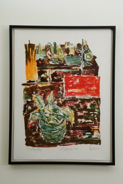 
23rd September, 2014, lithograph, 31.7 x 24.2 in / 80.5 x 61.5 cm
&amp;nbsp;