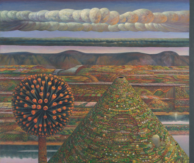 Healed Wounds, 2002

Oil on canvas

69.6 x 83.5 in /&amp;nbsp;177 x 212 cm