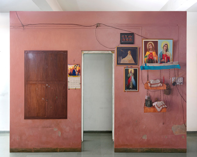 ABIR KARMAKAR
Passage 4, 2020 
Oil on canvas 
108 x 168 in / 274.3 x 426.7 cm
(Part 2 of Set 2)
 
