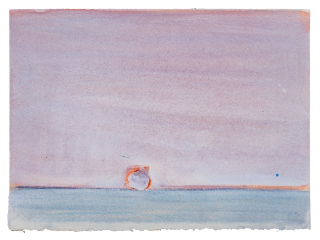 HL13, 2024-25
Watercolour, gouache, pencil on paper
5.5 x 7.4 inches / 14 x 19 cm