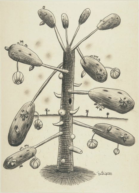 Tree, 1998 (from the Resurrection series)
Charcoal on paper
27.5 x 19.6 inches (69.8 x 49.7 cm)
