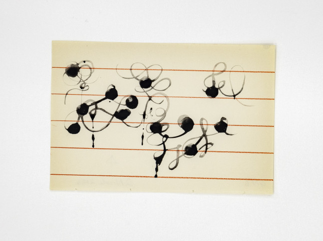 GN6, 2024

Ink on paper

5.8 x 8.2 inches / 14.5 x 21.5 cm