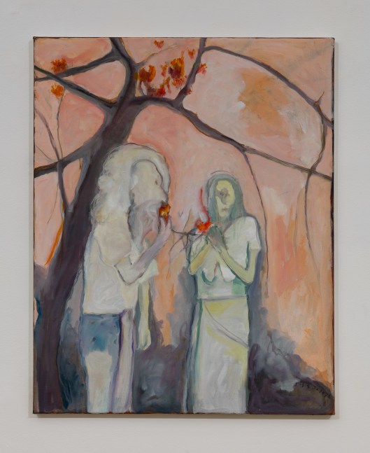 Coral Tree Lovers, 2019

Oil on canvas

30 x 24 in / 76.2 x 60.9 cm