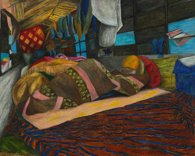 Singhu Border, Delhi - Haryana

2022

Oil on canvas

48 x 60 in / 121.9 x 152.4 cm