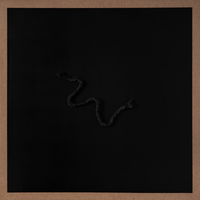 PS3, 2019-25

Rope, acrylic

9.8 x 4.7 x 3.1 inches / 25 x 12 x 8 cm