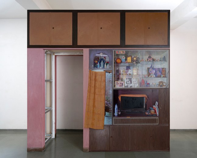ABIR KARMAKAR
Passage 6, 2020 
Oil on canvas 
108 x 112 in / 274.3 x 284.5 cm 
(Part 2 of Set 3)