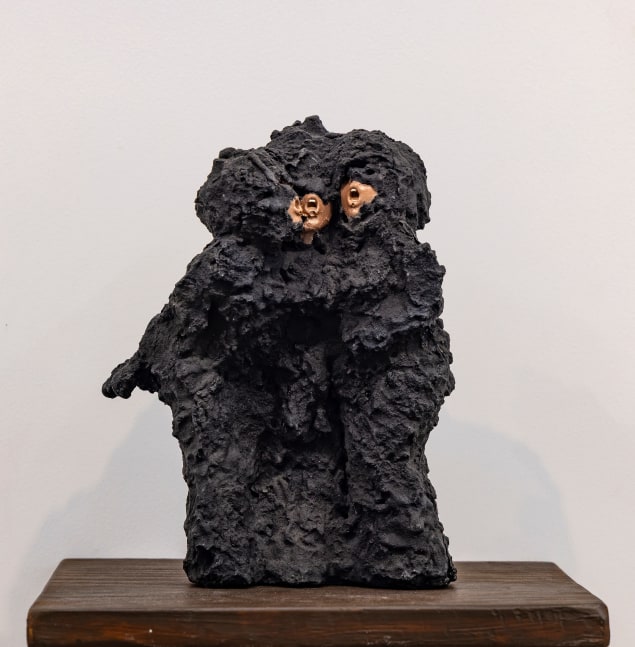 Blind Singers, 2021
Acrylic and casting powder on jesmonite
8.4 x 6.6 x 2.7 inches / 21.3 cm x 16.7 x 6.8 cm