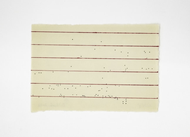 GN8, 2024

Ink, pencil on paper

6.5 x 9.5 inches / 16.5 x 24.5 cm