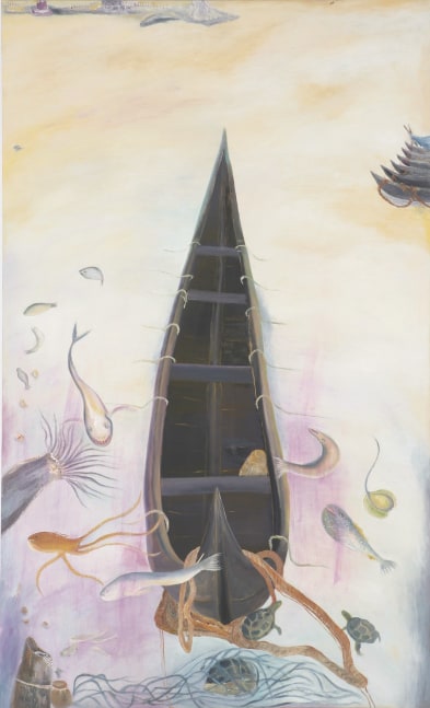 SOSA JOSEPH  Untitled, 2008  Oil on canvas  60 x 36.5 in / 152 x 92.5 cm