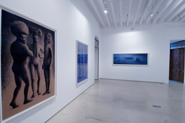 Installation view, Galerie Mirchandani + Steinruecke