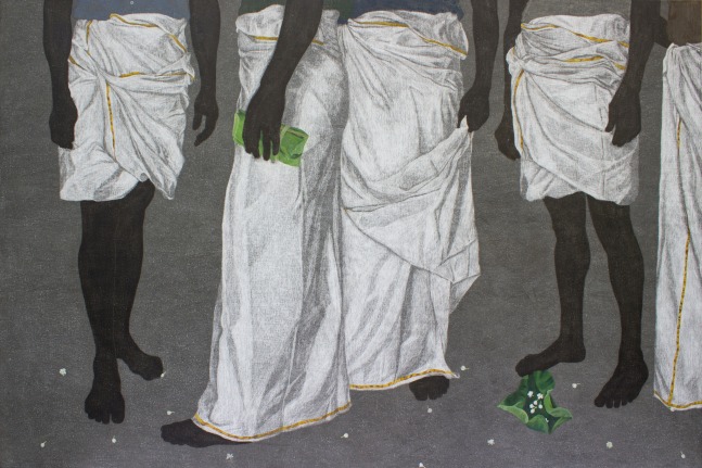 DEVI SEETHARAM&amp;nbsp;

Mulla IV (Jasmine) &amp;ndash; From the series &amp;ldquo;Brothers, Fathers and Uncles&amp;rdquo;, 2020&amp;nbsp;

Acrylic on canvas&amp;nbsp;

48 x 72.4 in / 122 x 184 cm