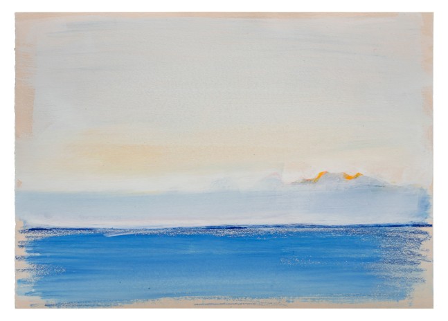 HL1, 2022
Watercolour, gouache, pencil on paper
5.9 x 8.2 inches / 15 x 21 cm