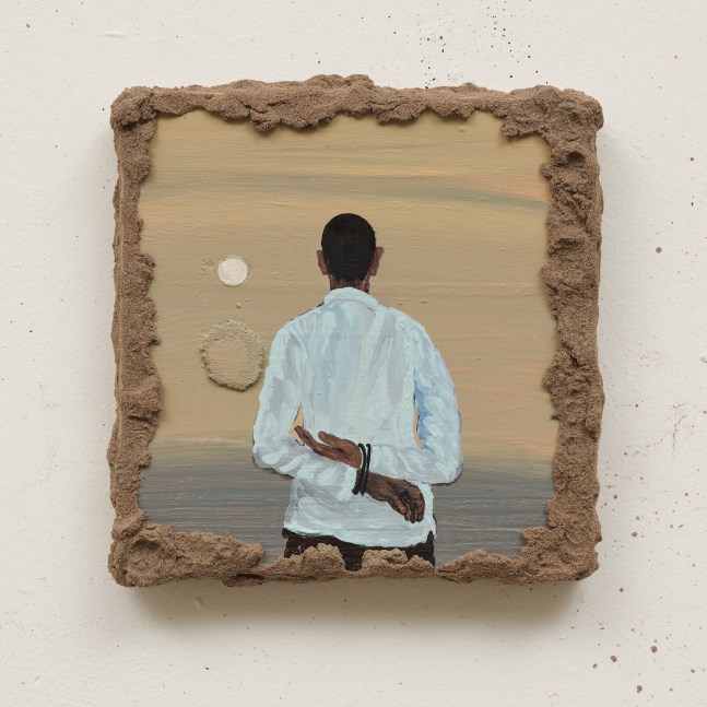Distant Horizon, 2025

Acrylic and casting powder on wood

7.6 x 7.6 inches / 19.3 x 19.3 cm