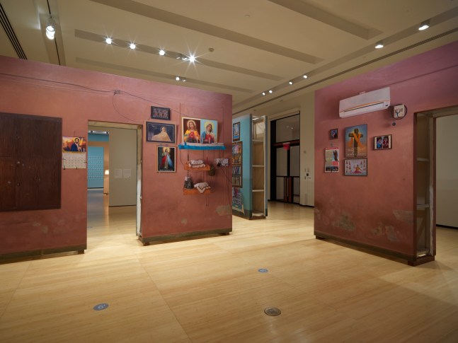 Abir Karmakar, Installation view of Asia Society Triennial: “We Do Not Dream Alone” at Asia Society Museum, New York, October 27, 2020–June 27, 2021. Photograph © Bruce M. White, 2021, courtesy of Asia Society
