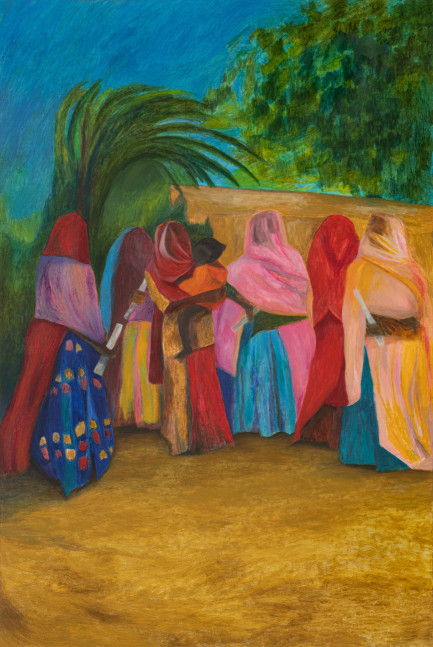 Devdungri, Rajasthan

2022

Oil on canvas

72 x 48 in / 182.8 x 121.9 cm