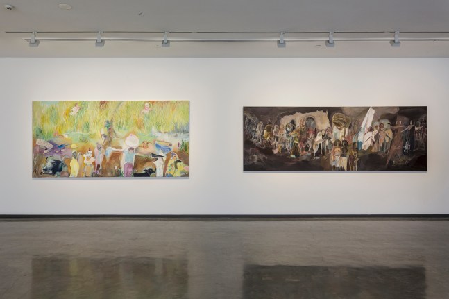 Sosa Joseph. Installation view (2018) at the Museum of Contemporary Art Australia for the 21st Biennale of Sydney. Courtesy the artist and Galerie Mirchandani + Steinruecke, Mumbai. Photograph: Document Photography