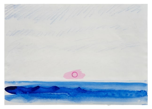 HL15, 2022
Watercolour, pencil on paper
5.9 x 8.2 inches / 15 x 21 cm