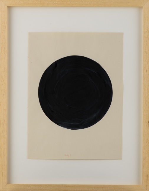 Untitled 241, 2009, Japanese ink and metallic ink on paper, 20.6 x 27.6 cm / 8 x 11 in&amp;nbsp;