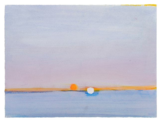 HL5, 2023
Watercolour, gouache, pencil on paper
5.5 x 7.4 inches / 14 x 19 cm
