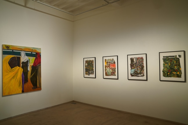 Installation View, Galerie Mirchandani + Steinruecke, Mumbai, 2020