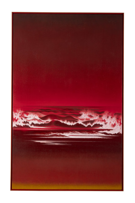 Untitled, 2024
(Painting 3)
Oil on canvas
78.7 x 49.2 inches
(200 x 125 cm)