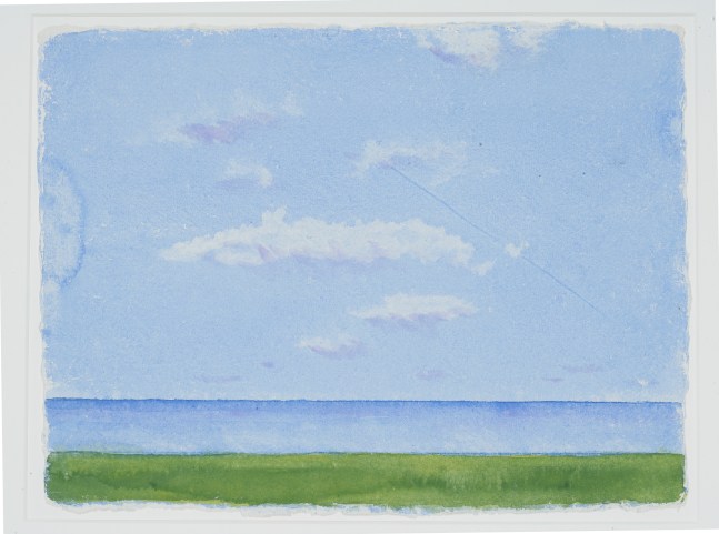 NICOLA DURVASULA, Untitled (view 3), 2012, Watercolour, gouache on paper, 329 x 38 cm / 11.4 x 14.9 in.jpg