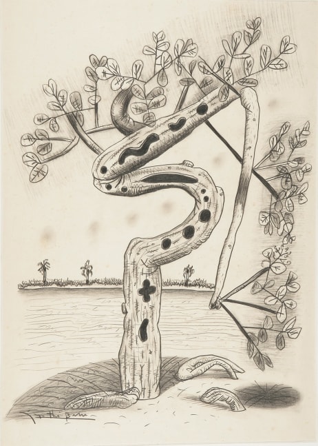 Home, 1998 (from the Resurrection series)
Charcoal on paper
27.5 x 19.6 inches (69.8 x 49.7 cm)