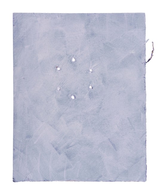 Painting 6, 2025
Acrylic, gesso on handmade paper
9.4 x 7.4 inches / 24 x 19 cm
23.6 x 23.6 inches / 60 x 60 cm (framed dimensions)