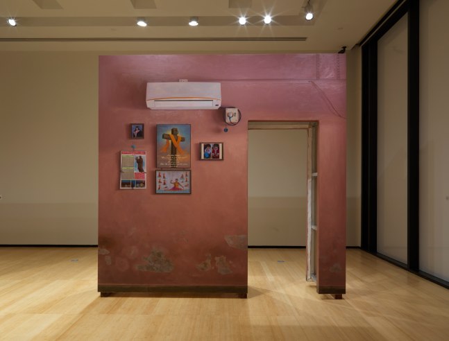 Abir Karmakar, Installation view of Asia Society Triennial: “We Do Not Dream Alone” at Asia Society Museum, New York, October 27, 2020–June 27, 2021. Photograph © Bruce M. White, 2021, courtesy of Asia Society