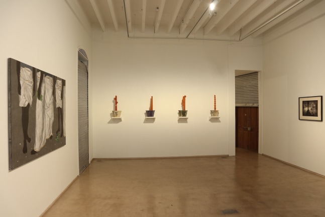 Installation View

Galerie Mirchandani + Steinruecke, Mumbai 2020