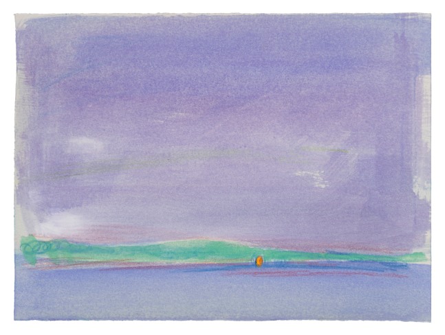 HL10, 2023
Watercolour, gouache, pencil on paper
5.5 x 7.4 inches / 14 x 19 cm
