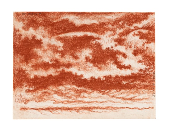 Untitled, 2022
(Drawing 11)
Red earth (sanguine) on paper
5.7 x 7.6 inches / 14.5 x 19.5 cm
12.2 x 13.5 inches / 31 x 34.5 cm (framed dimensions)