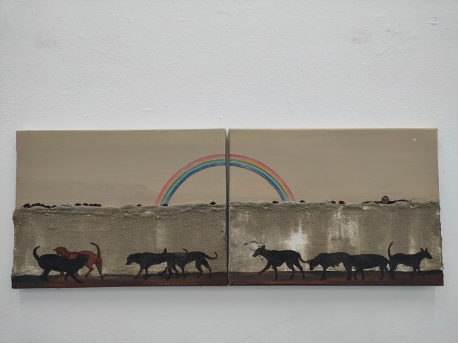 Open Studio at Rijksakademie, 2022,
Installation View 4