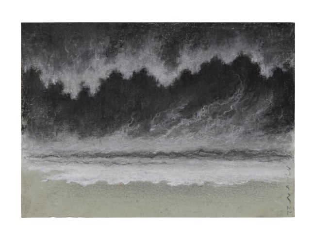 Untitled, 2022
(Drawing 26)
Dry pastel and charcoal on paper
5.9 x 8.2 inches / 15 x 21 cm
12.2 x 13.5 inches / 31 x 34.5 cm (framed dimensions)
