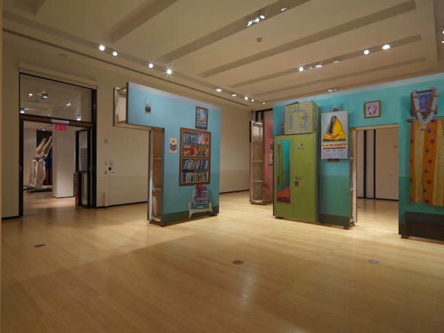 Abir Karmakar, Installation view of Asia Society Triennial: “We Do Not Dream Alone” at Asia Society Museum, New York, October 27, 2020–June 27, 2021. Photograph © Bruce M. White, 2021, courtesy of Asia Society
